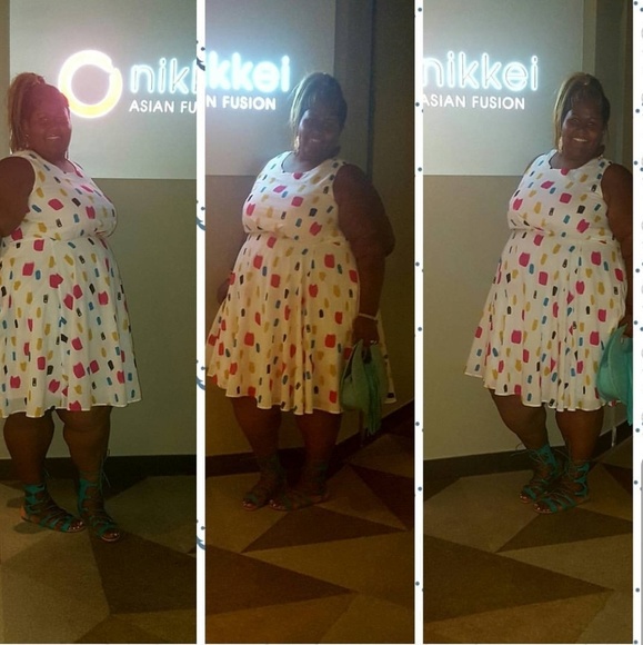 Dresses & Skirts - Fun, Flirty fit & flare dress